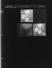 Four men at desk (2 Negatives) (September 6, 1963) [Sleeve 10, Folder d, Box 30]